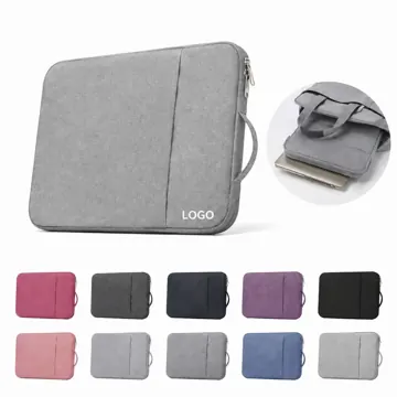 Waterproof Oxford Laptop Sleeve with Handle for Travel