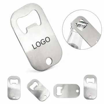 Stainless Steel Bottle Opener for Beer, Rustproof Ergonomic