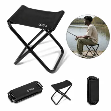 Heavy-Duty Folding Stool Portable Outdoor Camping Seat