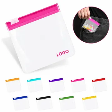Waterproof EVA resealable Pill Storage Bag for Travel