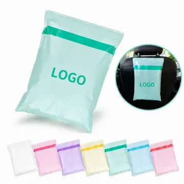 Disposable Waterproof Adhesive Vomit Bag with Seal Closure