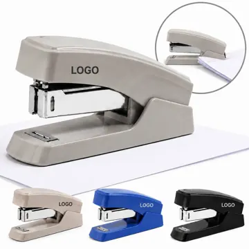 Ergonomic Plastic Desk Stapler, 25-Sheet Capacity, Mid Size
