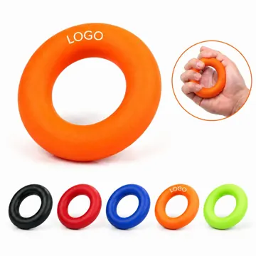 Adjustable Silicone Hand Grip Strengthener for Forearm