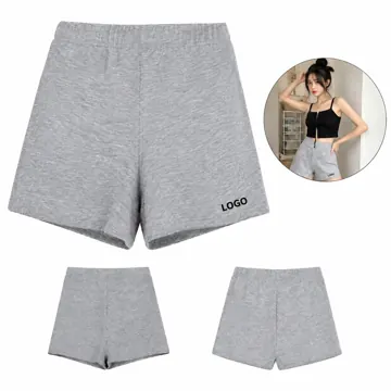 Women's High Waisted Ultra Short Stretch Pants