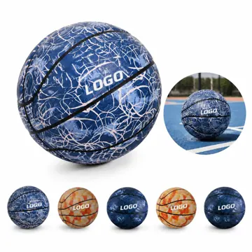 Indoor Outdoor Basketball Size 7 Durable Rubber Street Ball