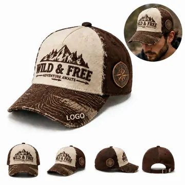 Custom Retro 250th Anniversary Hat with Adjustable Fit