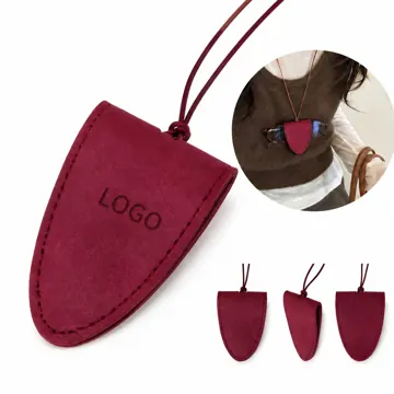 Magnetic Velvet Glasses Lanyard Holder for Secure