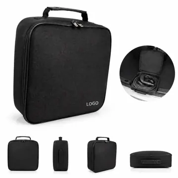 Oxford Fabric Waterproof EV Charging Cable Storage Bag