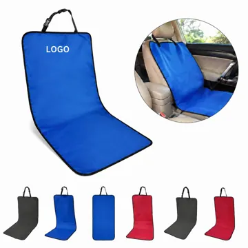 Waterproof Pet Car Cushion with Non-Slip Base for Dogs