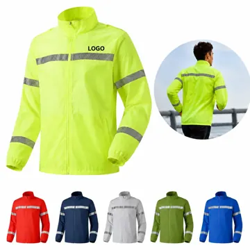 Reflective Ice Silk Sun Protection Jacket with UV Shield