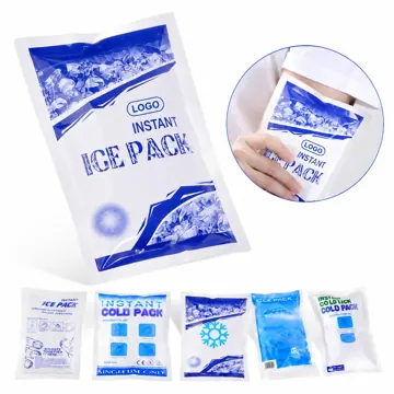 Instant Activated Cold Pack for Injury Relief, Single Use