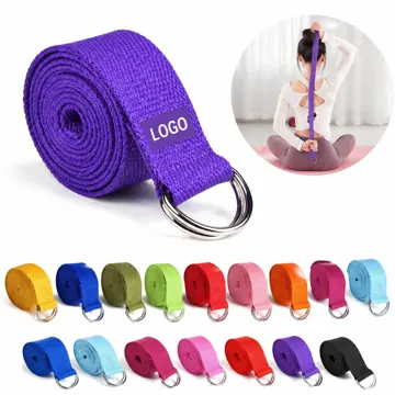 Adjustable Yoga Stretch Band for Flexibility Training