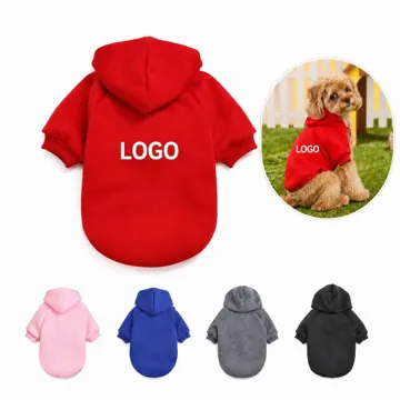 Cozy Soft Pet Hoodie Winter Coat for Small Dogs & Cats