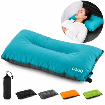 Ultralight Inflatable Camping Pillow with Adjustable