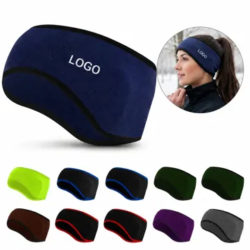 Fleece Ear Muffs for Cold Weather, Windproof Thermal