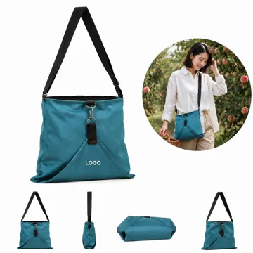 Fruit Picking Harvest Pouch with Quick-Release Bottom