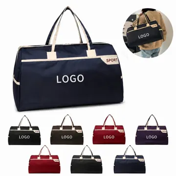 Waterproof Oxford Fabric Duffel Bag for Travel and Fitness