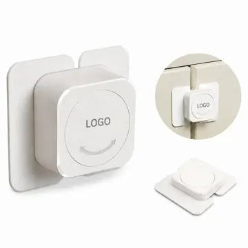 Child Safety Lock, Durable ABS, Easy Install No Drill