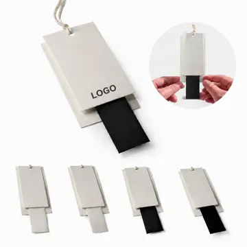 Custom Paper Hang Tags for Clothing Packaging Retail