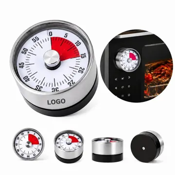 Magnetic Mechanical Timer, Spring-Driven Countdown
