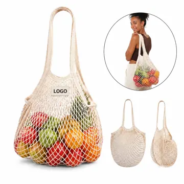 Foldable Mesh Beach Toy Bag with Drainable Sand Storage
