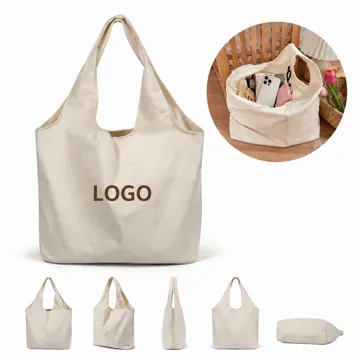 Custom Canvas Tote Bag with Durable Cotton for DIY