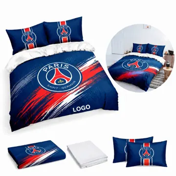 Custom Printed 3-Piece King Duvet Cover Set with Deep