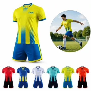 Youth Soccer Jersey & Shorts Set, Quick-Dry