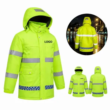 USB Heated Hooded Jacket with 8 Heating Zones
