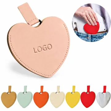 Mini Stainless Steel Pocket Mirror for Precise Makeup