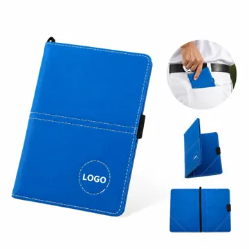 PU Leather Golf Scorecard Holder with Pencil Pocket