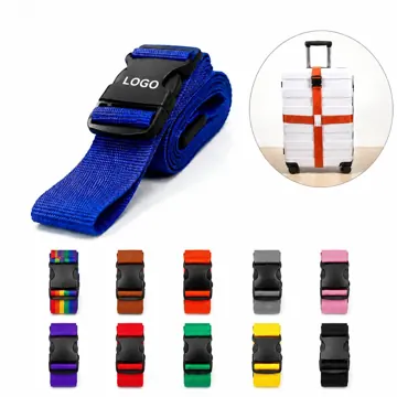 Adjustable Coarse Weave Nylon Luggage Strap 72 Inch