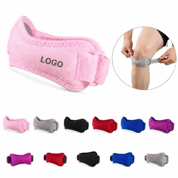 Adjustable Neoprene Patellar Knee Support Strap for Sports