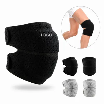 Ventilated Knee Brace Pad for Sports Support