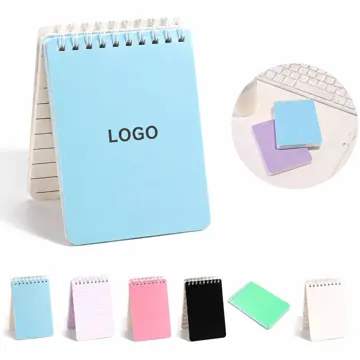 PP A7 Coil Mini Notebook, 4-in-1 Pages, Portable