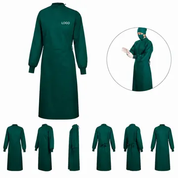 Reusable Anti-Static Surgical Isolation Gown with Long