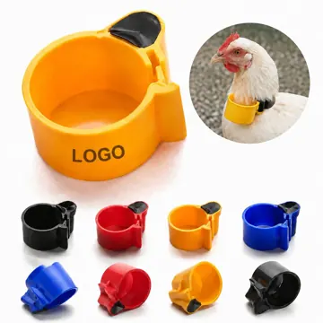 125KHz RFID Poultry Leg Rings for Chicken Duck Turkey ID