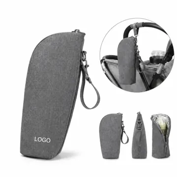 Insulated Baby Bottle Bag for Travel, Thermal Multi-Bottle
