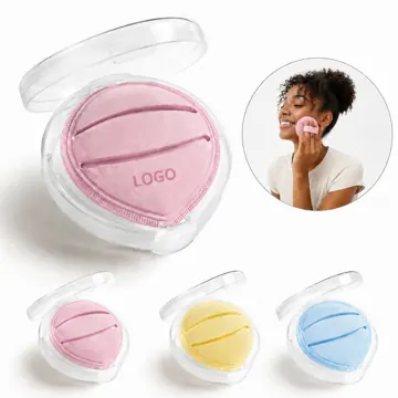 Thick Macaron Powder Puff for Setting & Finishing Makeup