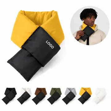 Waterproof Colorblock Shawl Scarf for Cold Weather Outdoor