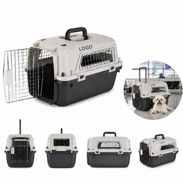 Rolling Pet Airline Carrier with Top Loading Design