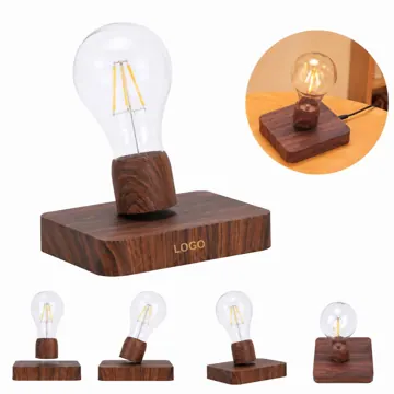 Magnetic Levitation LED Bulb with Adjustable Suspension
