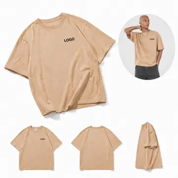 Heavyweight Washed T-Shirt Oversized Streetwear Unisex