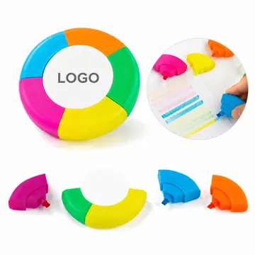 Smooth Plastic Highlighter 5in Creamy Glow Face Stick