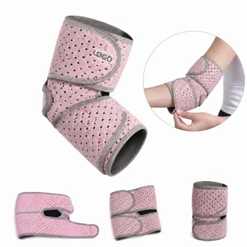 Breathable Adjustable Elbow Brace for Sports Support