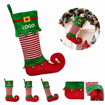 22 Inch Large Hanging Christmas Stocking for Fireplace