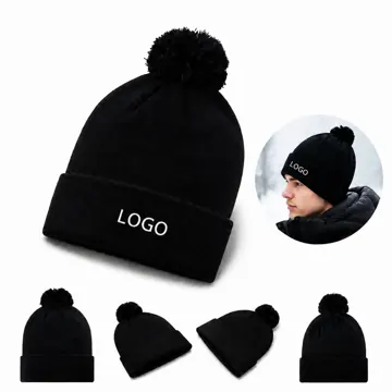 Stretchable Knit Beanie Skull Cap for Men Women Cold