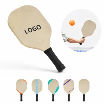 Lightweight Wood Pickleball Paddle for Recreational Play