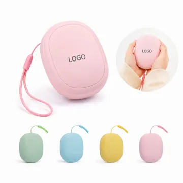 Rechargeable USB Hand Warmer with Adjustable Heat Settings