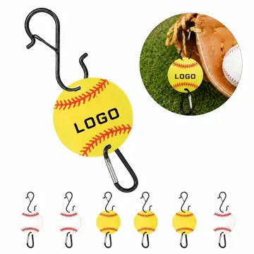 Acrylic Bag Hook for Fence, Durable Outdoor Hanging Clip